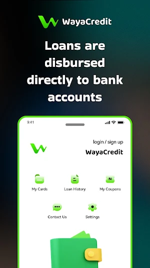WayaCredit- Safe Online Loan Screenshot 1