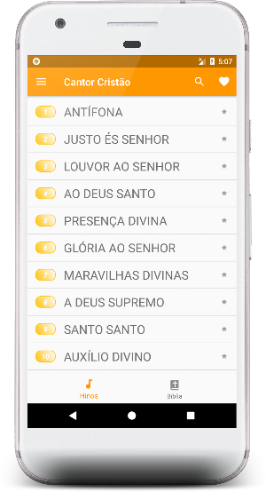 Cantor Cristão Screenshot 1