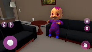 Scary Baby In Pink Horror Game Screenshot 0
