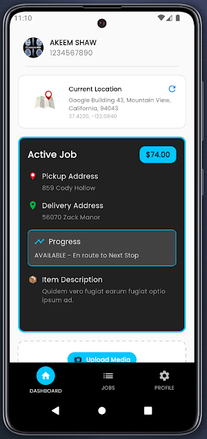 Adira Logistics Screenshot 2