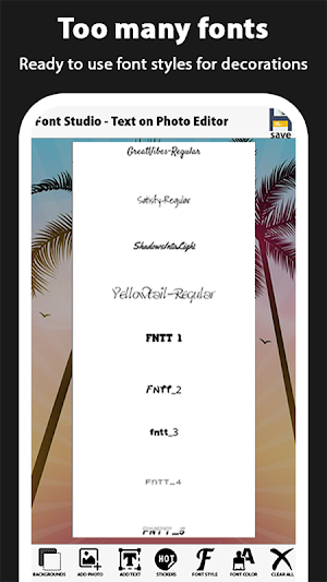 Font Studio add text to photo Screenshot 3