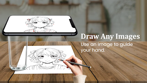 AI Drawing : Sketch & Trace Screenshot 1
