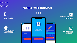 Mobile Hotspot: Tethering Screenshot 0