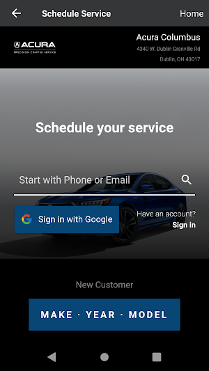 Acura Columbus Screenshot 1