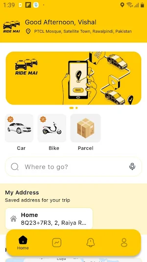 Ride Mai Screenshot 1