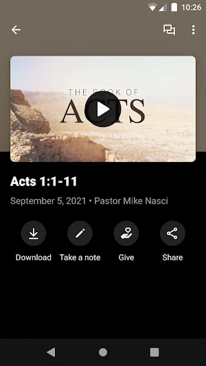 Calvary Chapel Estancia Valley Screenshot 2