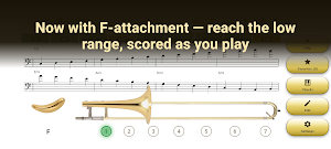Trombone Trainer Screenshot 0
