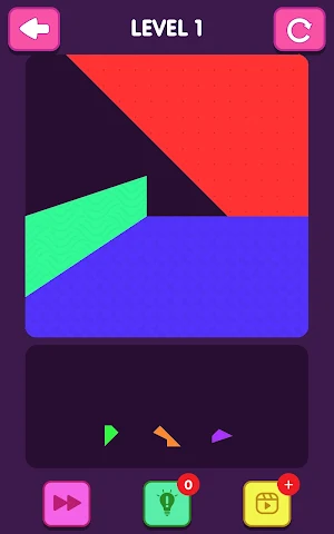 Tangram: Polygrams Puzzle Screenshot 1