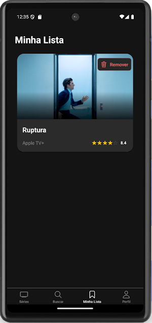 SeriesTrend Screenshot 3