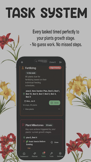 GuideMyGarden: Garden Planner Screenshot 1