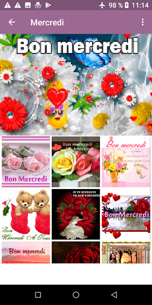 Images des Jours de la Semaine Screenshot 3