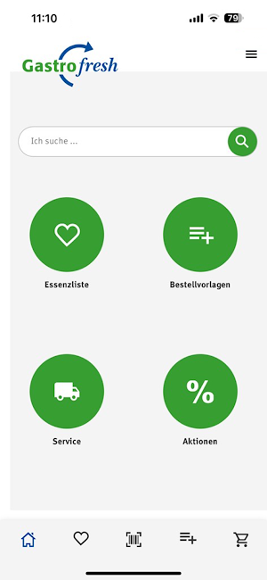 Gastrofresh Screenshot 0