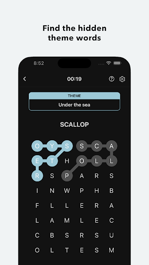 Strings - Strands Word Search Screenshot 0
