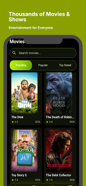 TugaFlix : Filmes e Series Screenshot 1