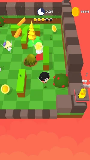 Cute Hide: Query-chan Screenshot 3