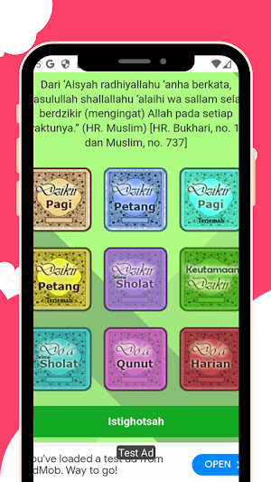Dzikir Pagi Petang + Tasbih Screenshot 1