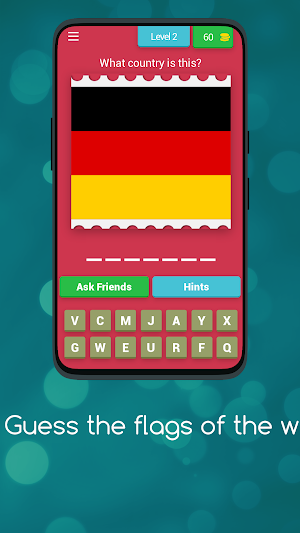 Guess the flags of the world Screenshot 1