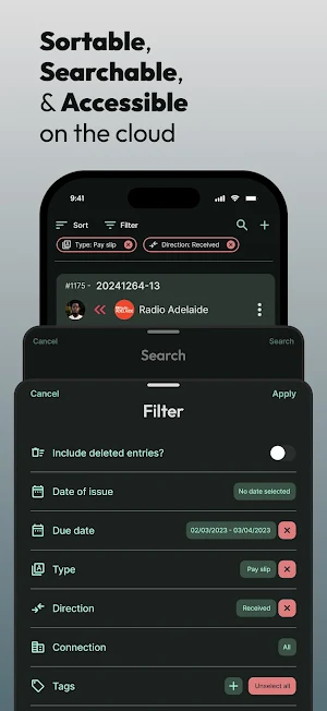 ReChive: Document management Screenshot 3