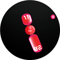 Glozzy Minimal Watch Face