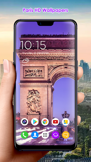 Paris HD Wallpapers Screenshot 3