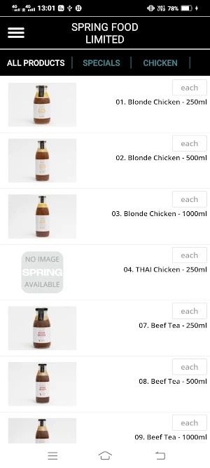 Spring Broth Screenshot 2