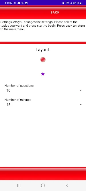 Test Exam AFQT Review Screenshot 1