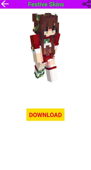 Festive Skins For Minecraft Screenshot 3
