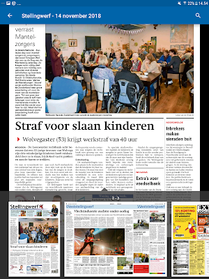 Stellingwerf digitale krant Screenshot 1