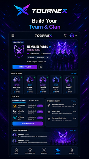 Tournex Screenshot 3