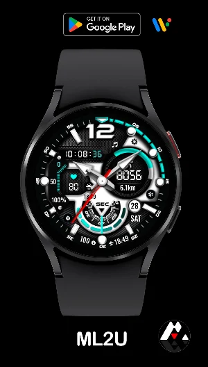 ML2U 167 Watch Face Screenshot 3