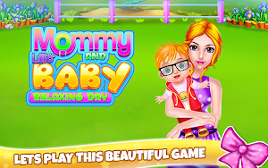 Mommy and Little Baby Relaxing Day Screenshot 2