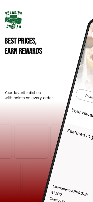 Breaking Burrito Restaurant Screenshot 0