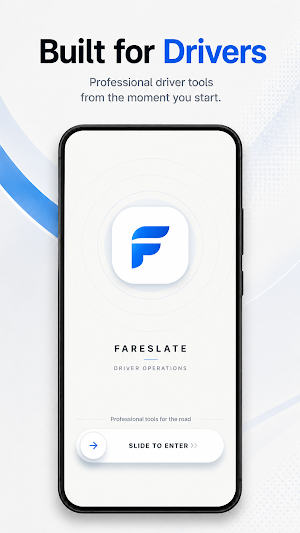 FareSlate – for PHV Drivers Screenshot 0