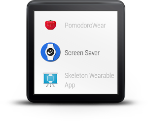Screensaver For Wear OS (Android Wear) Screenshot 2