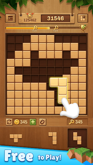 Wood Block Puzzle-Block Puzzle Screenshot 0