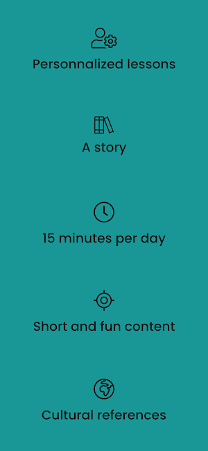 Learn Italian easily Screenshot 2