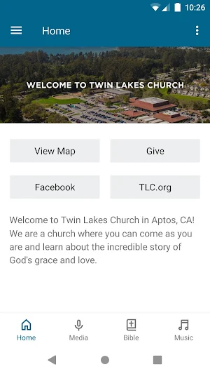 Twin Lakes Church Screenshot 0