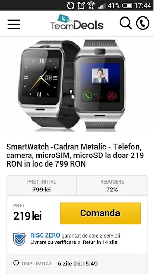 Teamdeals - marketplace online Screenshot 1