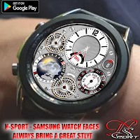 [N-SPORT156] Weather WatchFace