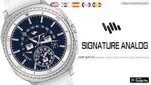 SamWatch Signature Analog Screenshot 0