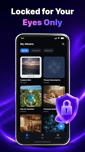 VaultX: Private Video Hide Screenshot 1