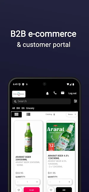 Prime Sip Solutions, Inc. Screenshot 0