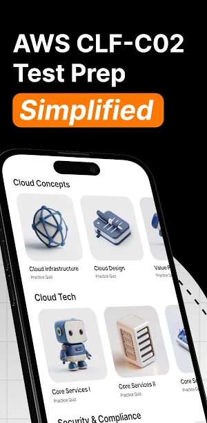 CLF C02 Cloud Practitioner Screenshot 0