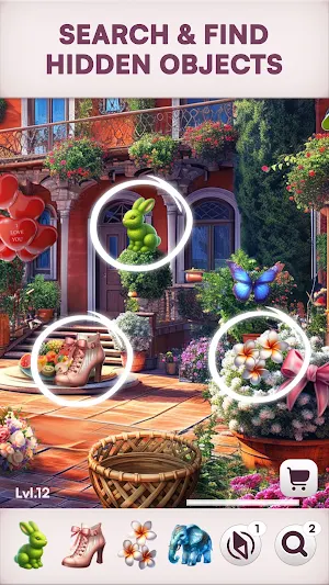 Hidden Objects: Search N Find Screenshot 0