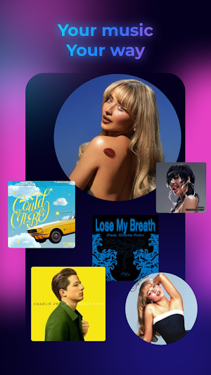 Musicify-Offline MP3 Player Screenshot 3