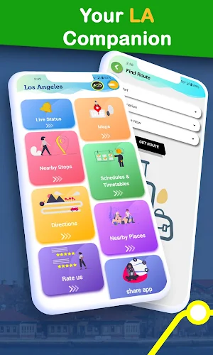 Los Angeles Transit : LA Metro Screenshot 1