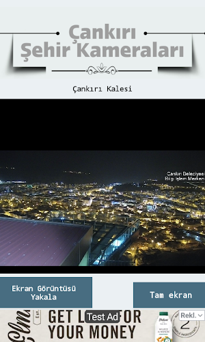 Çankırı Canlı Şehir Kameraları Screenshot 3