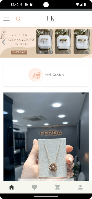 Ferda Kuyumculuk Screenshot 1