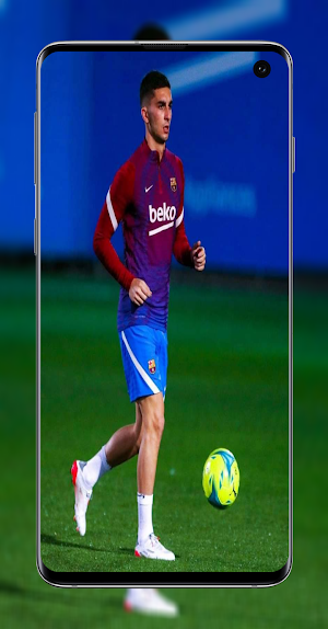 ferran torres wallpaper Screenshot 2