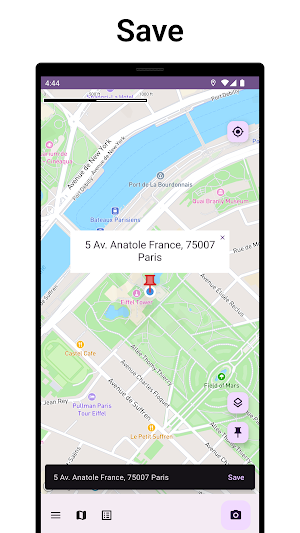 My Location: Address & Widgets Screenshot 1
